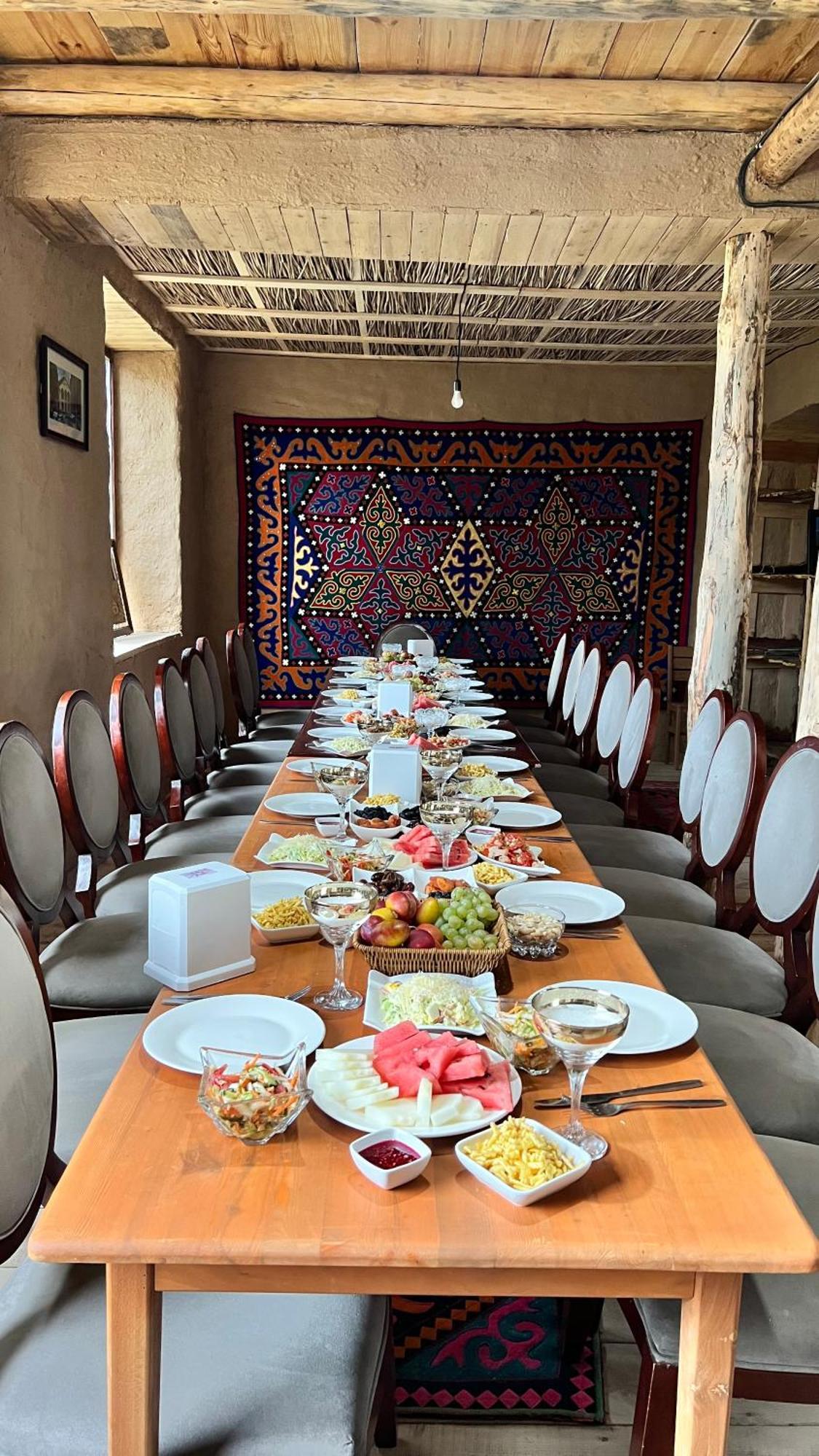 Kyzart Hotel & Horse Tours Bagysh Exterior foto